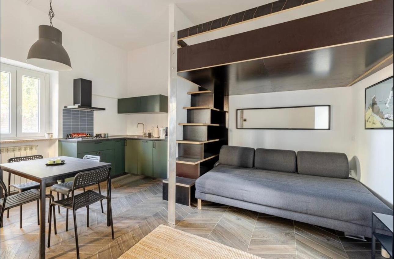 Apartment Il Giardino Di Linda A San Pietro Рим Экстерьер фото